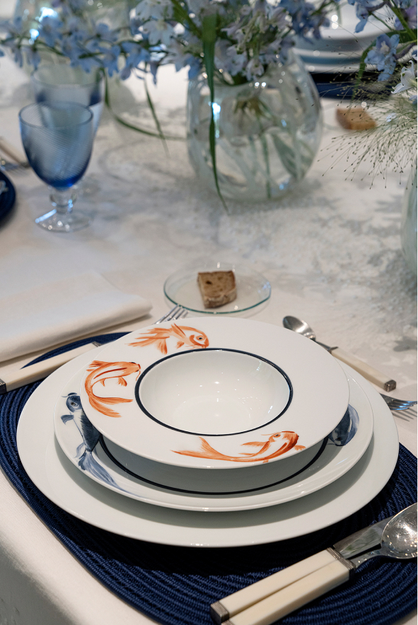 The Blue & Orange Fish collection