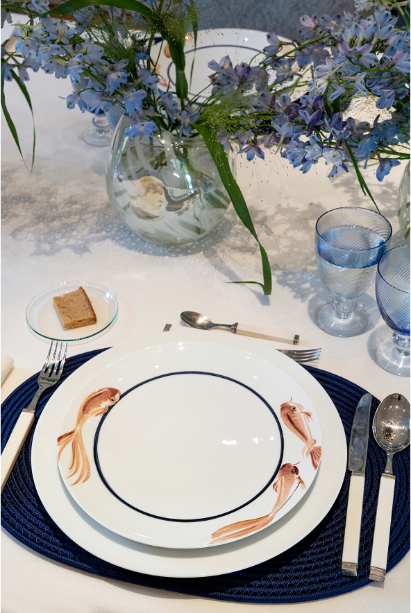 The Blue & Orange Fish collection