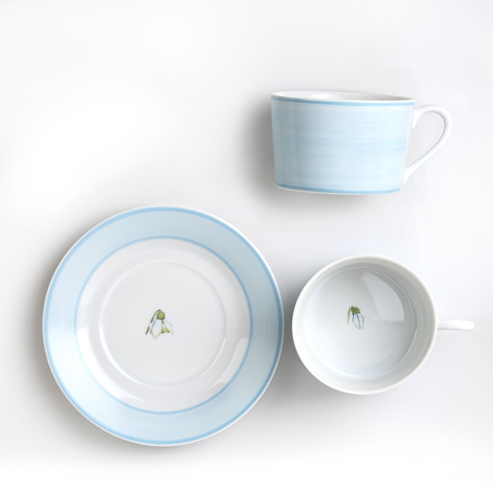 Tea Cup & Saucer