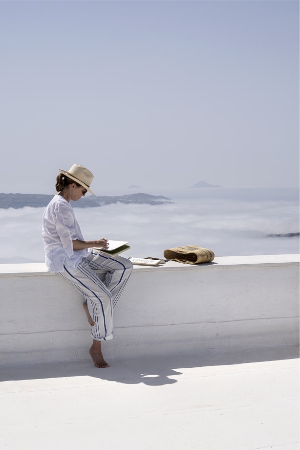 The Santorini Collection