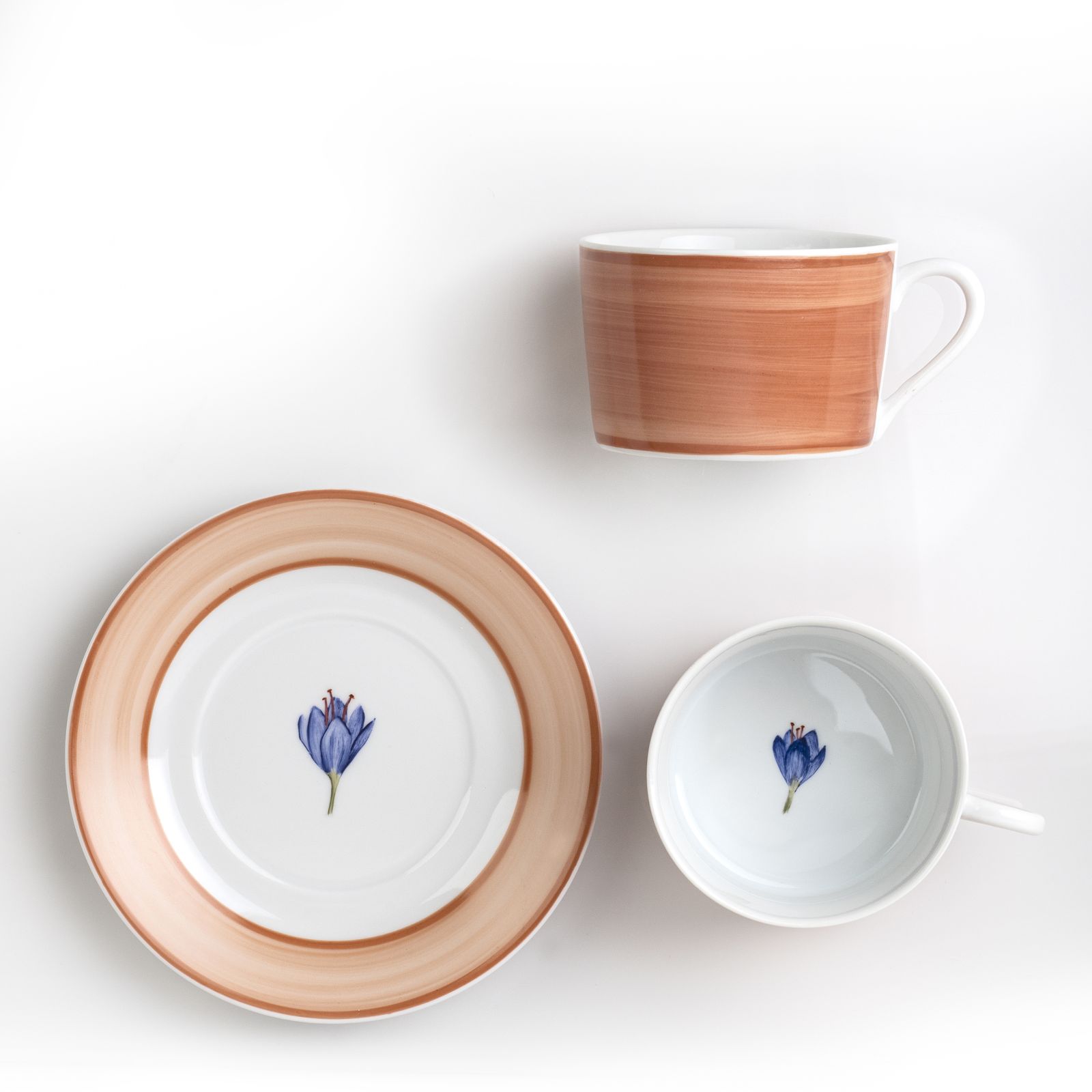 Tea Cup & Saucer