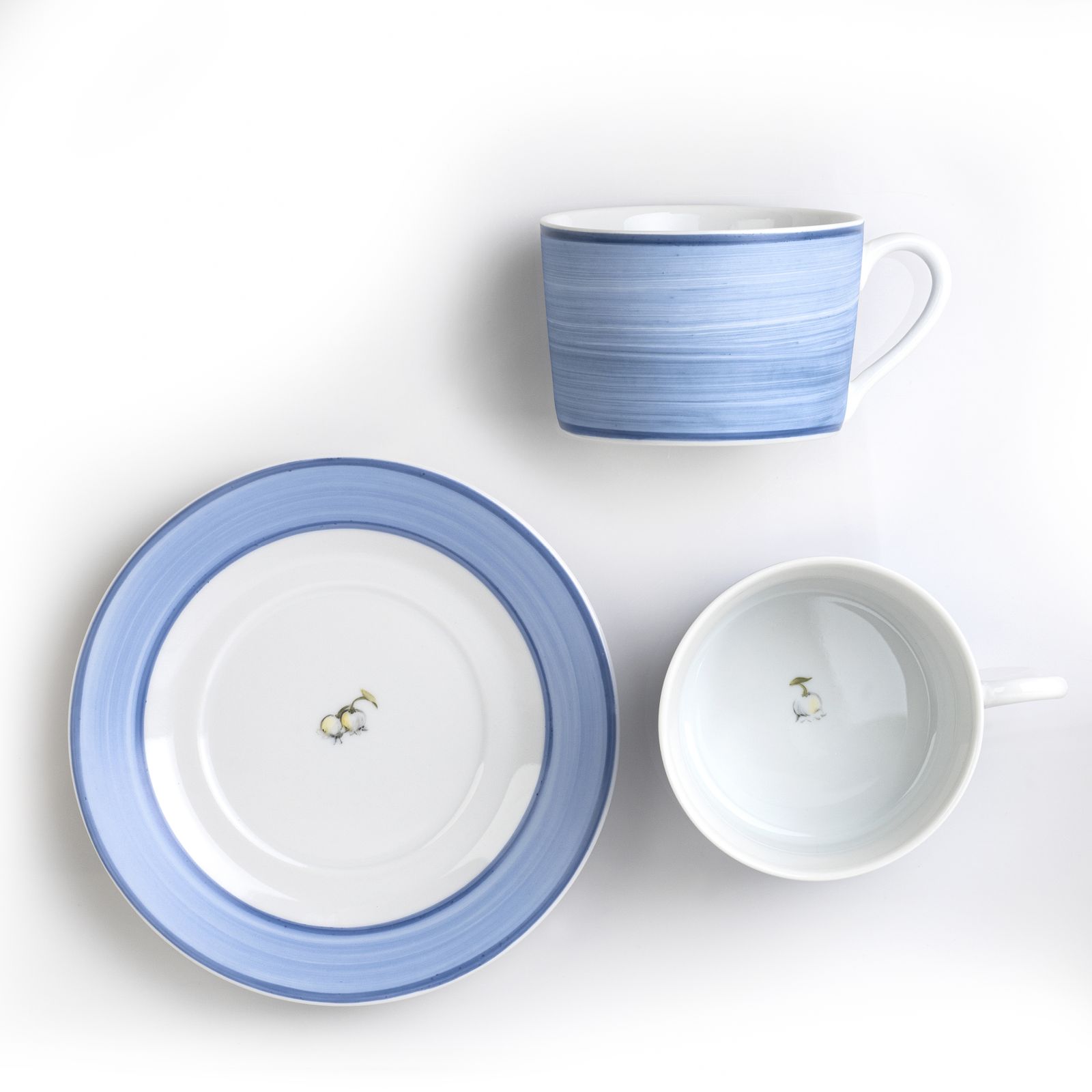 Tea Cup & Saucer