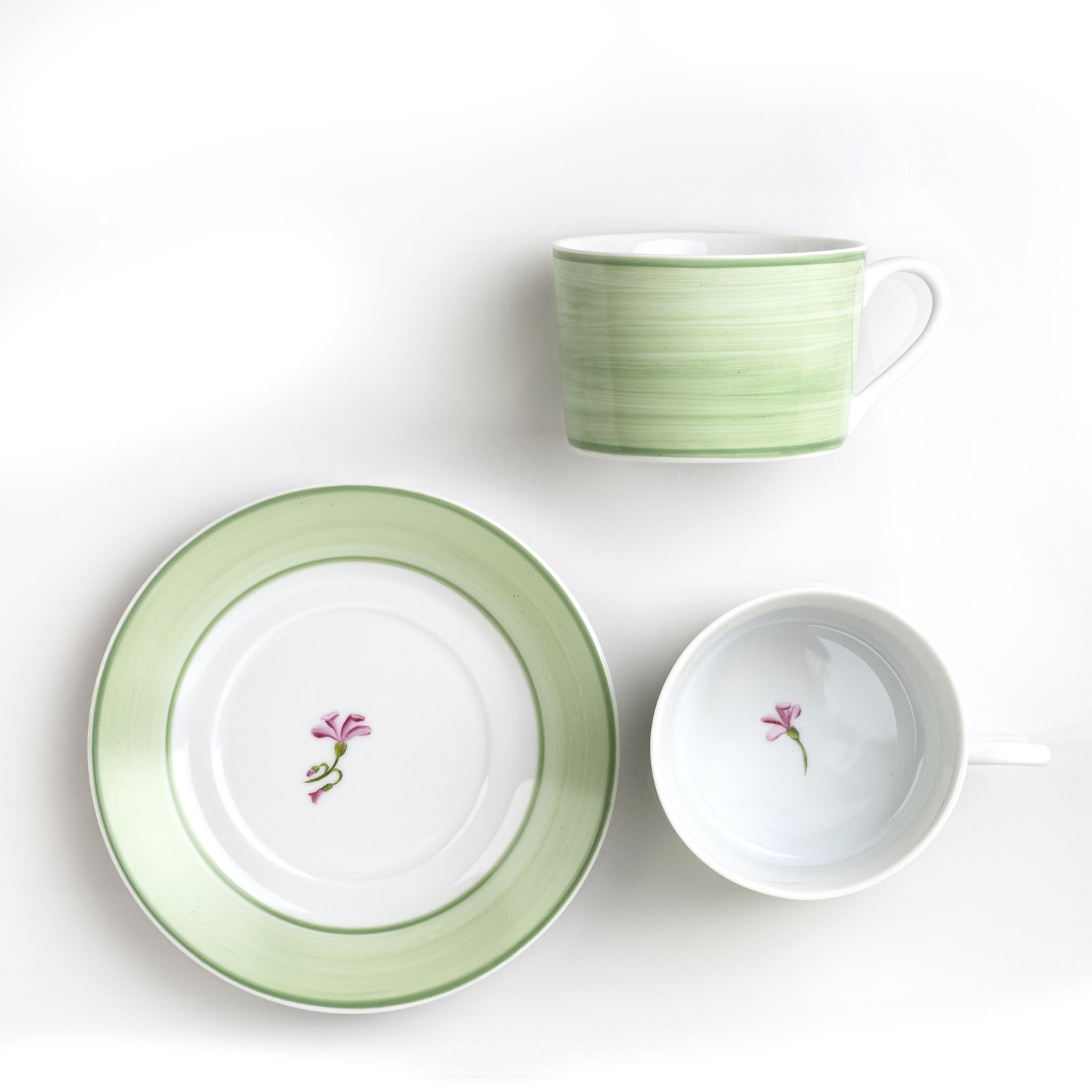 Tea Cup & Saucer