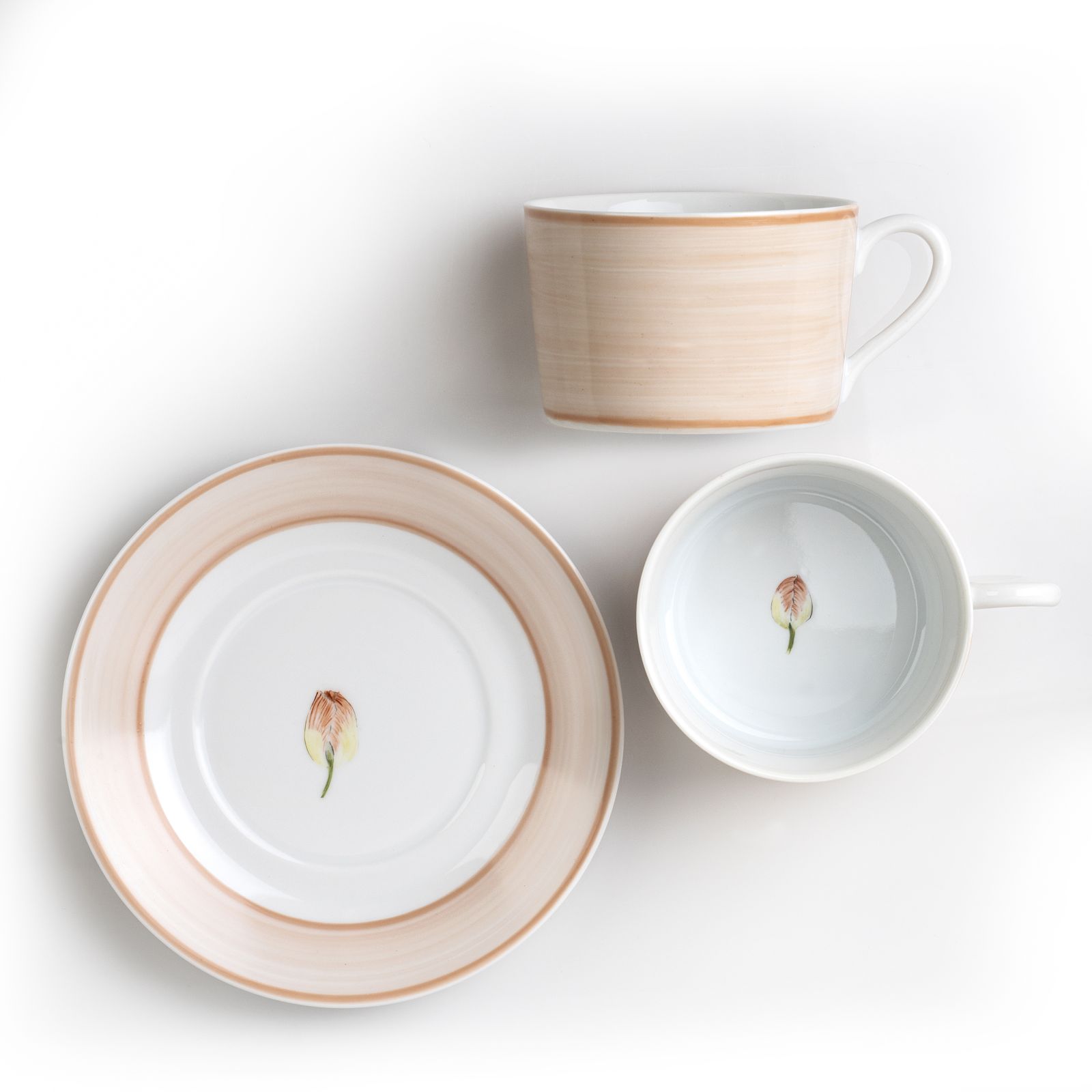 Tea Cup & Saucer