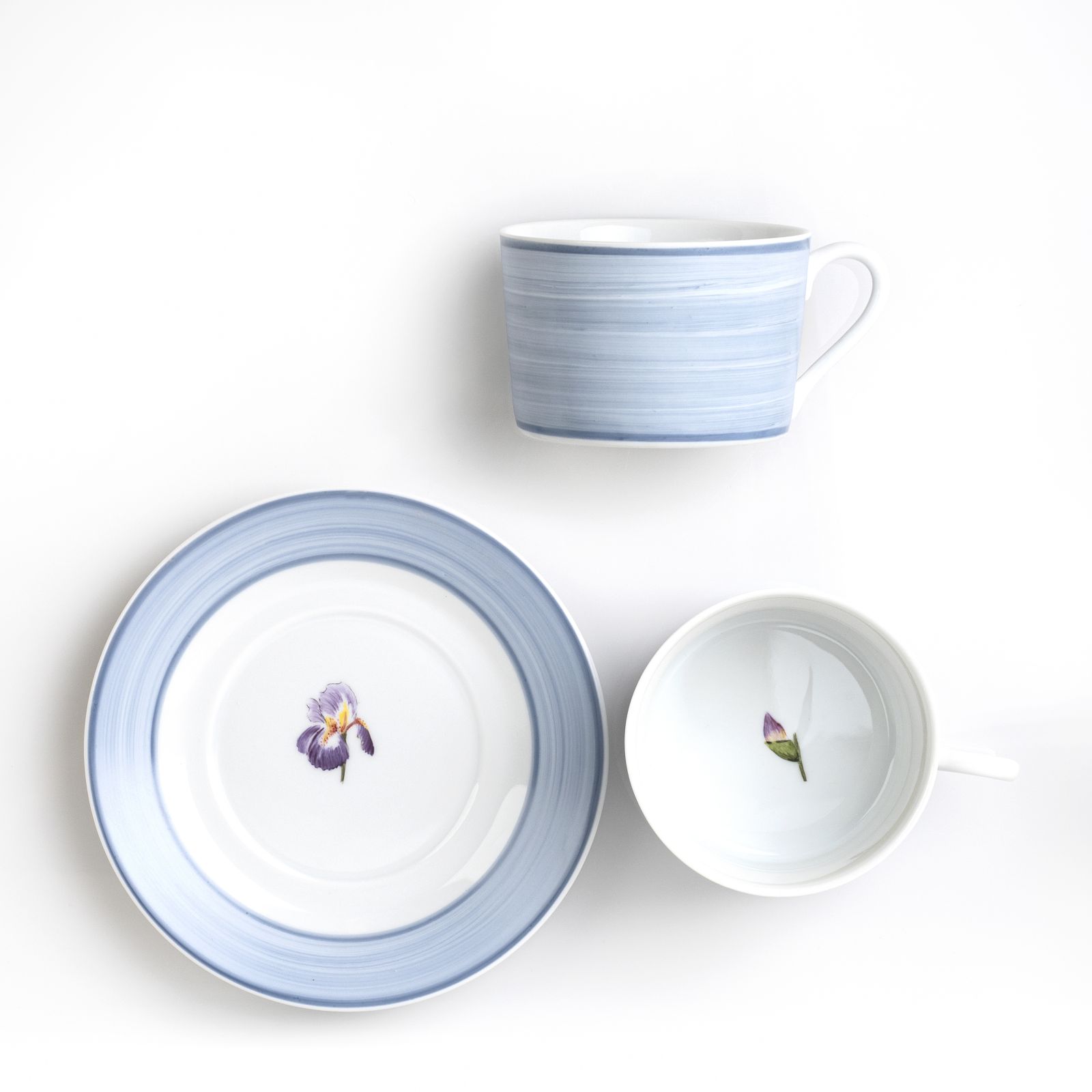 Tea Cup & Saucer