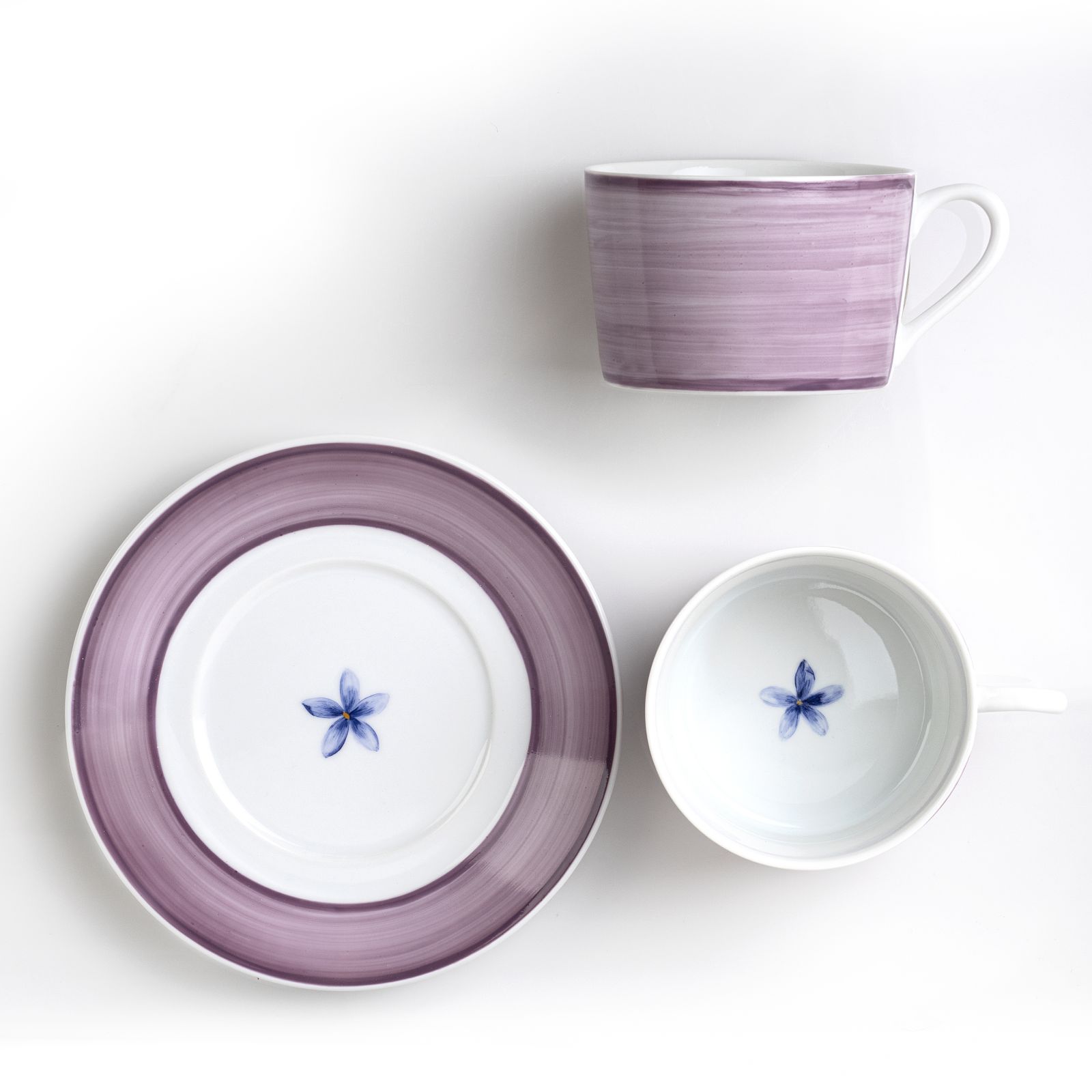 Tea Cup & Saucer