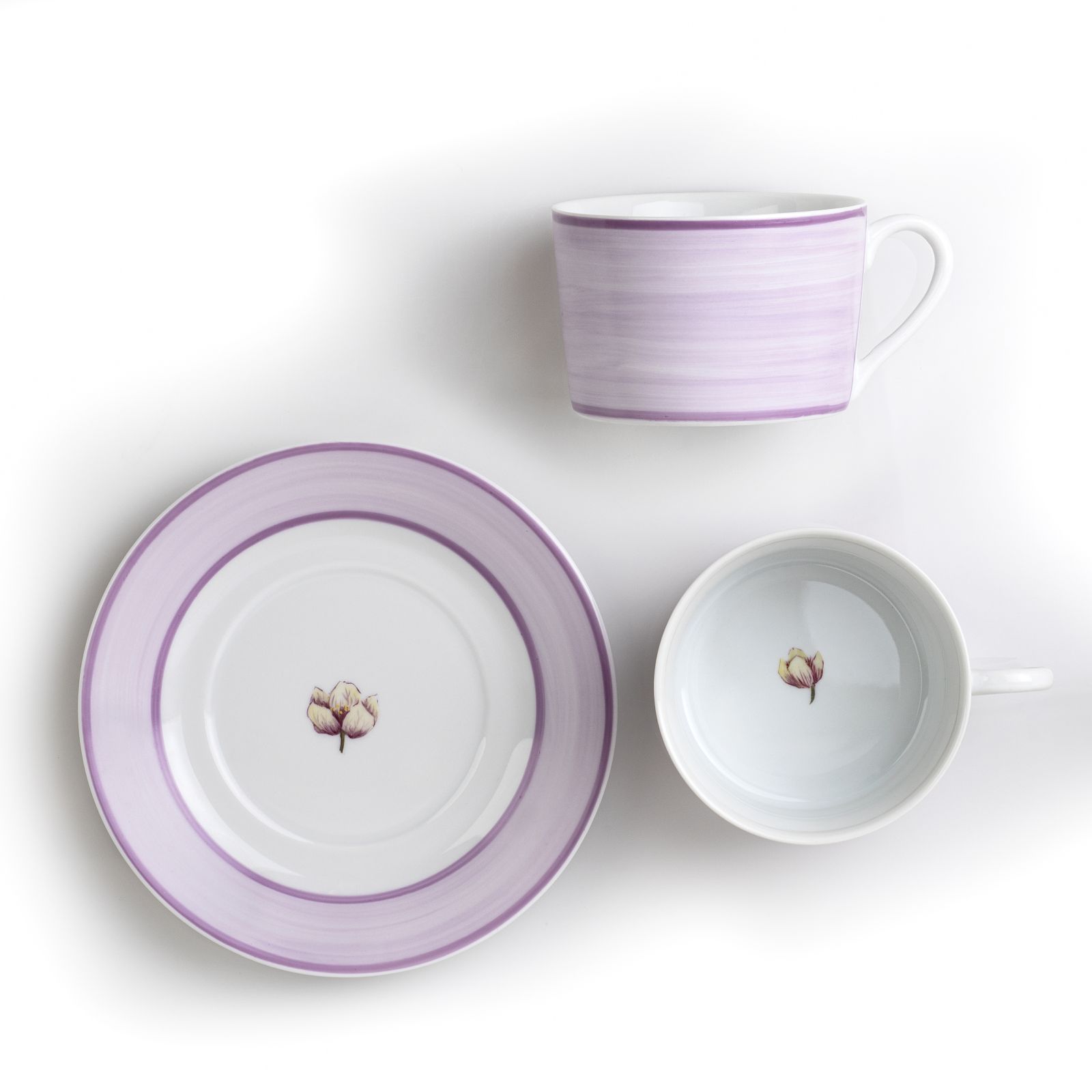 Tea Cup & Saucer