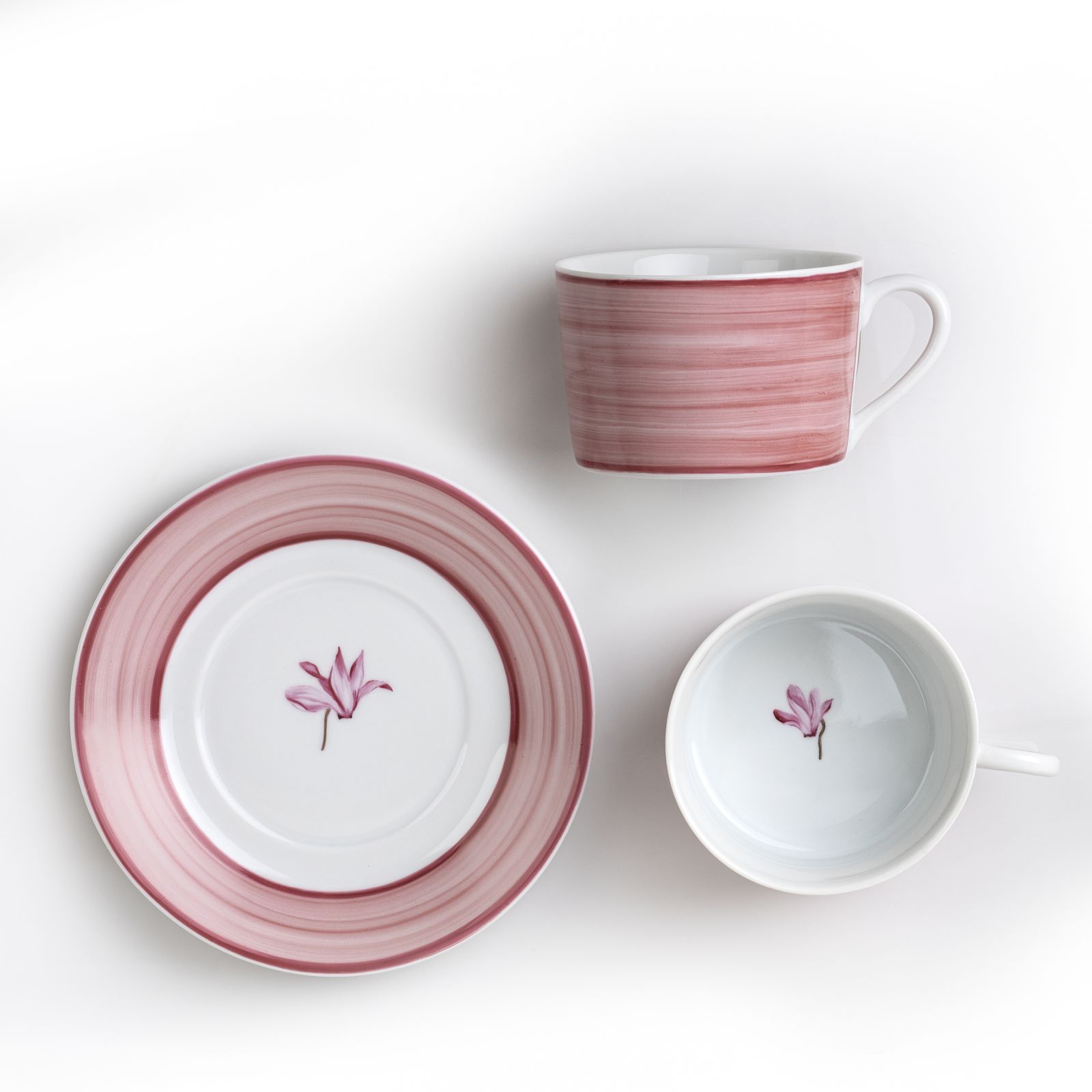 Tea Cup & Saucer