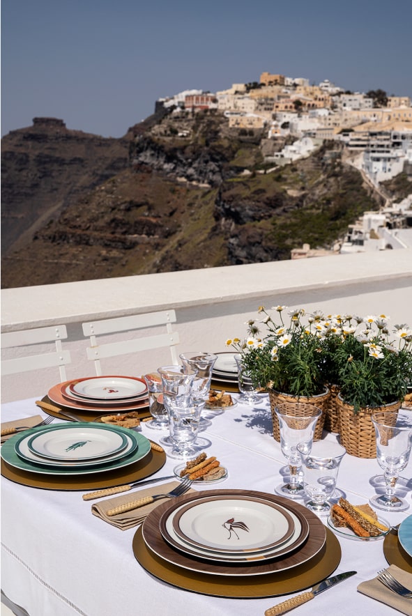 The Santorini Collection