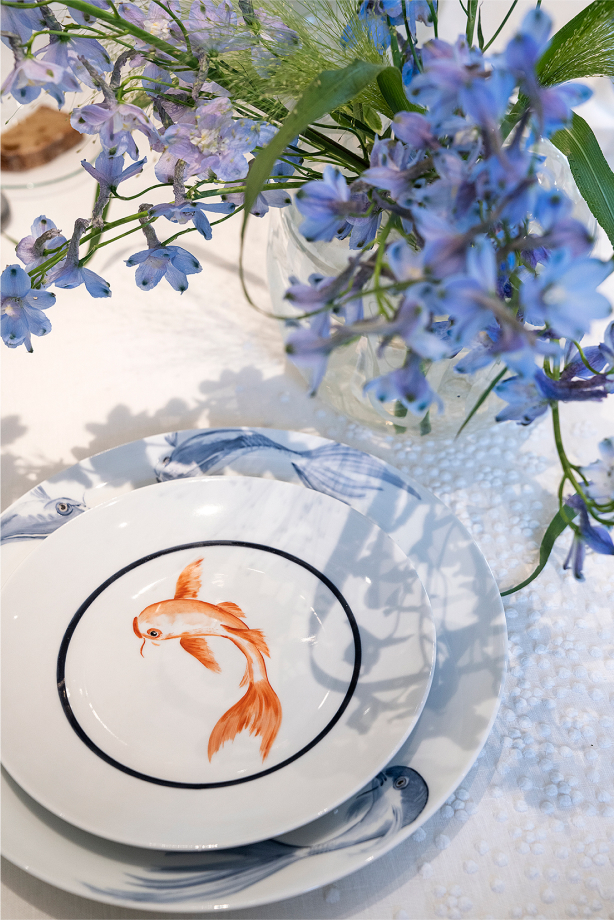 The Blue & Orange Fish collection